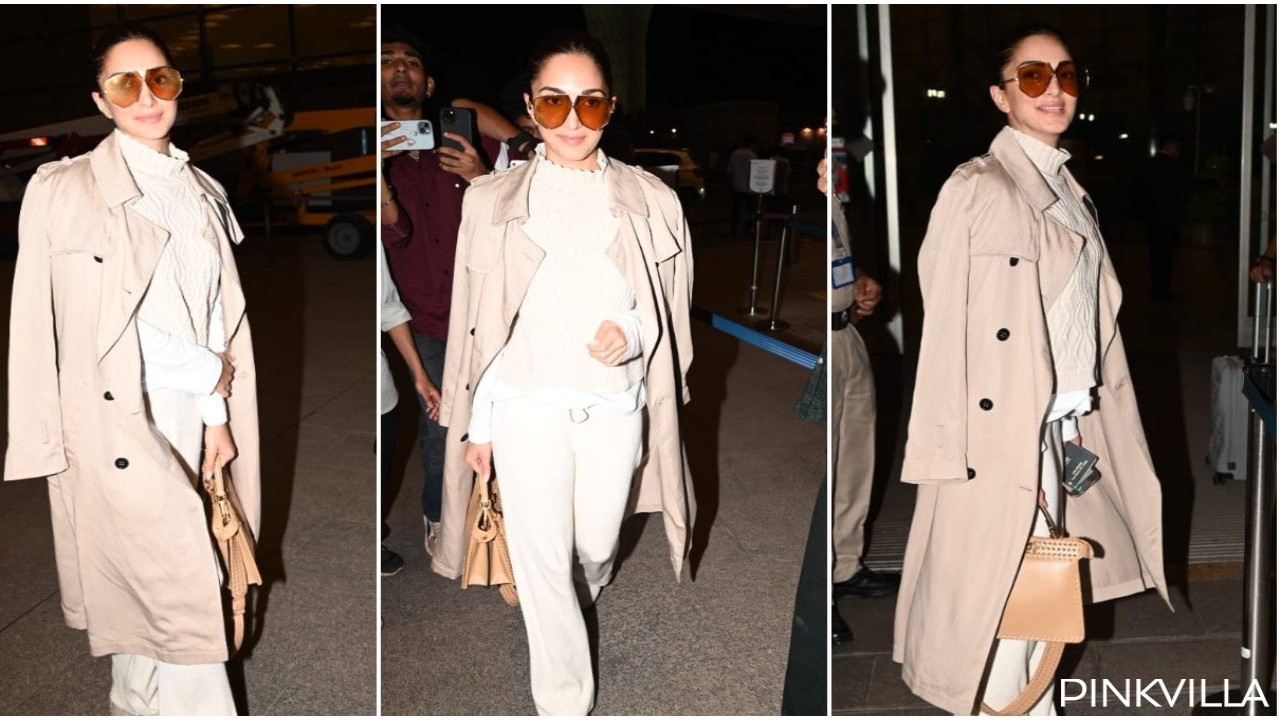 WATCH: Kiara Advani serves major fashion goals as she jets off for Cannes to represent India at Cinema Gala Dinner