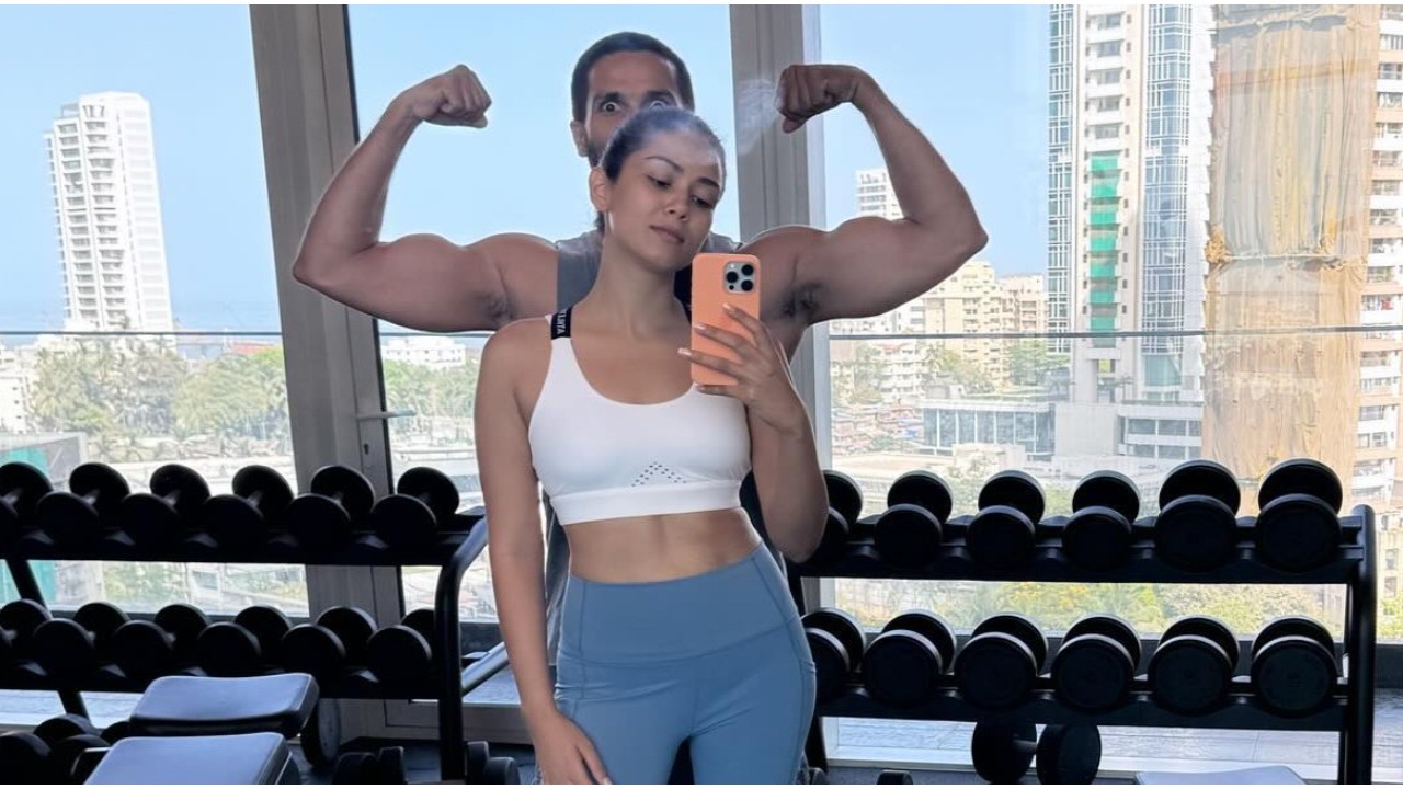 PIC: Shahid Kapoor-Mira Rajput set major couple goals as they work out together; latter says ‘You complete me’