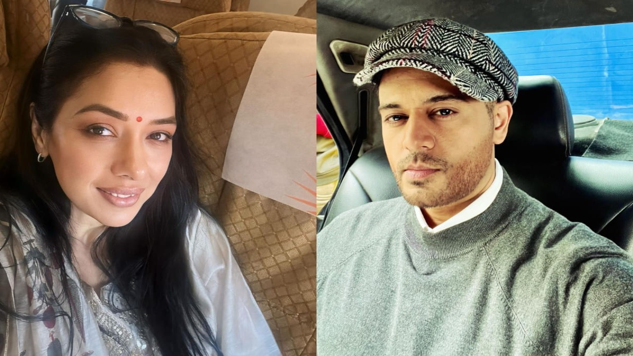 PC: Rupali Ganguly and Gaurav Khanna (Instagram) PC: Rupali Ganguly and Gaurav Khanna (Instagram)