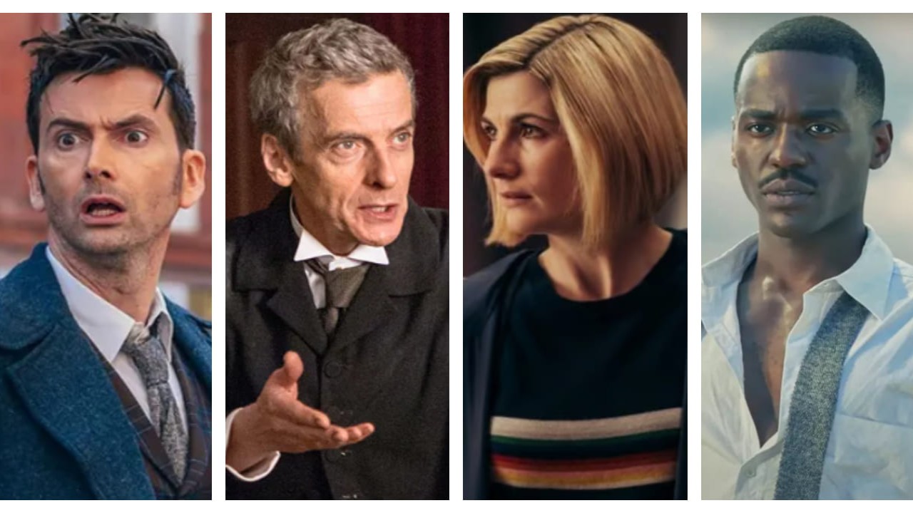 From David Tennant To Ncuti Gatwa: Every Actor Who Portrayed Doctor In Doctor Who