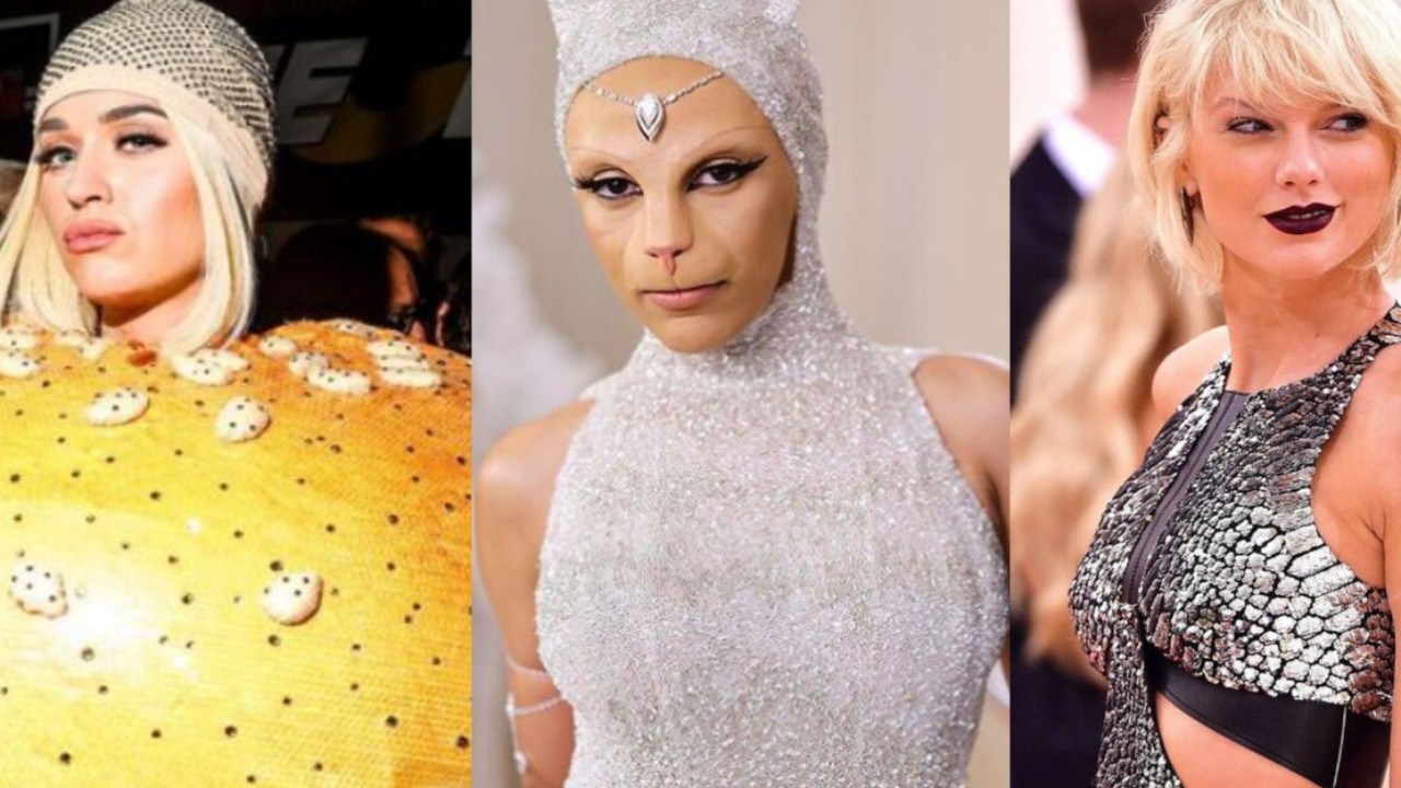 10 Most Controversial Met Gala Looks That Sparked Sharp Debates Ft. Kim Kardashian, Billie Eilish & More