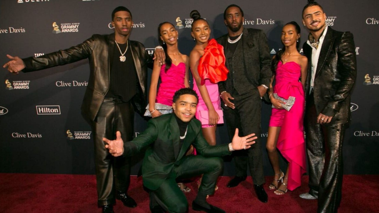 Sean 'Diddy' Combs' Seven Children: Everything To Know About Them