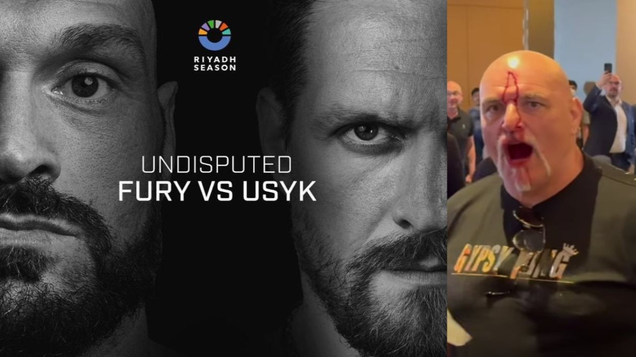 Image Courtesy: Tyson Fury's Twitter and Press Conference screenshot
