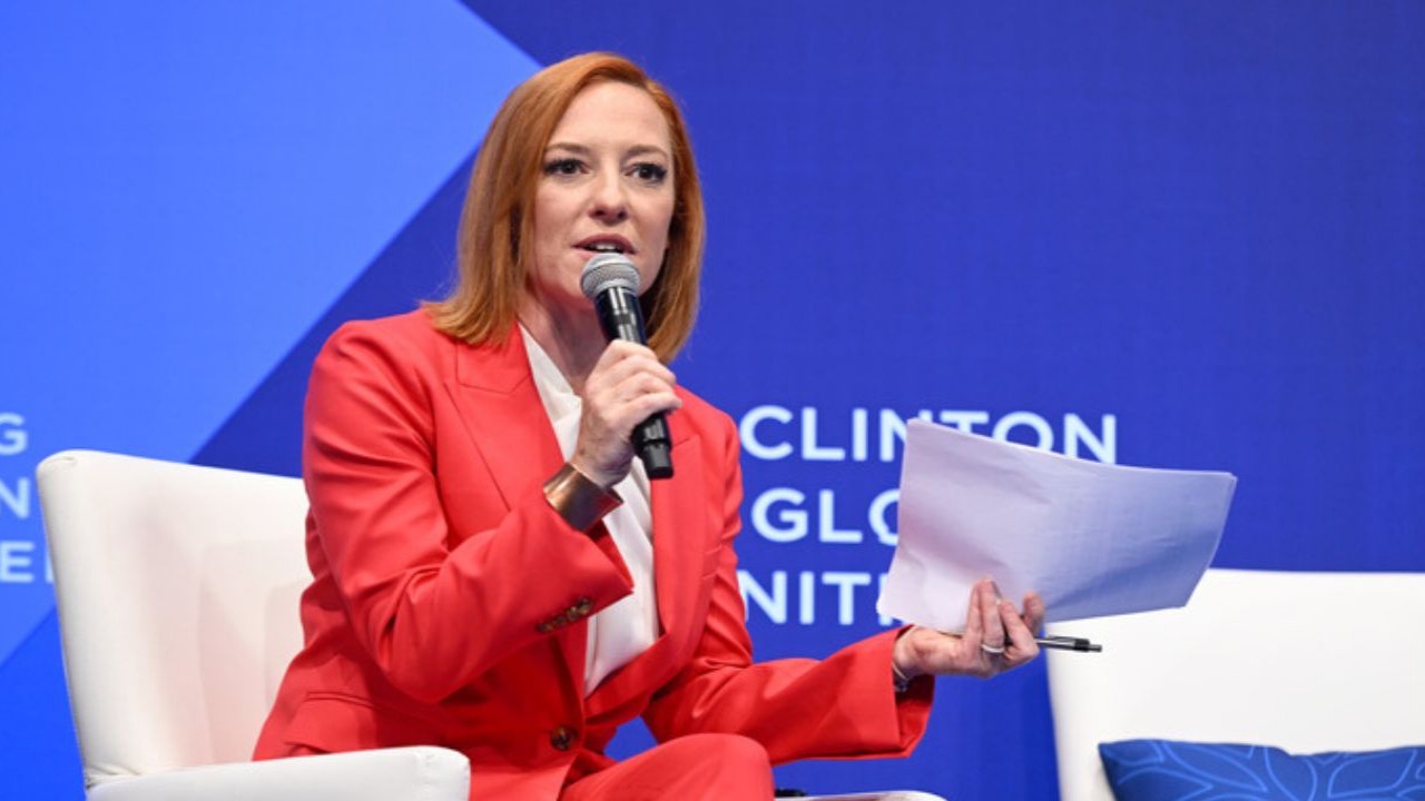 Jen Psaki (CC: Getty Images)