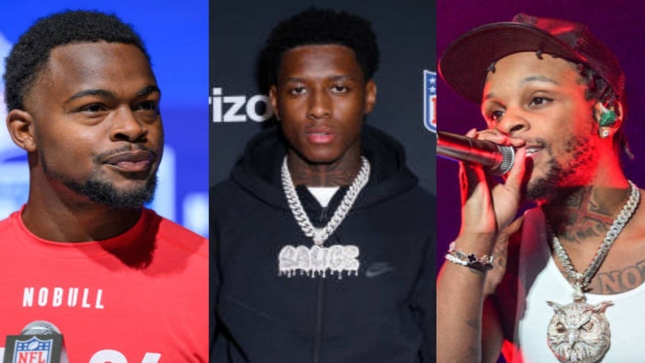 Rapper Toosii Calls Patriots WR Kayshon Boutte ‘NFL Scammer’ in Heated Argument on Live Stream: ‘Go to Jail’