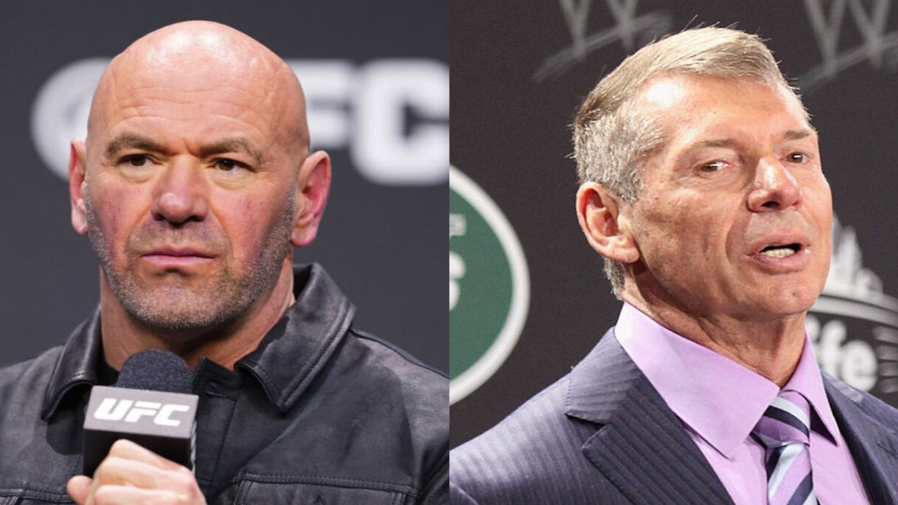 When Vince McMahon Challenged UFC President Dana White To Match Under MMA Or Pro-Wrestling Rule 