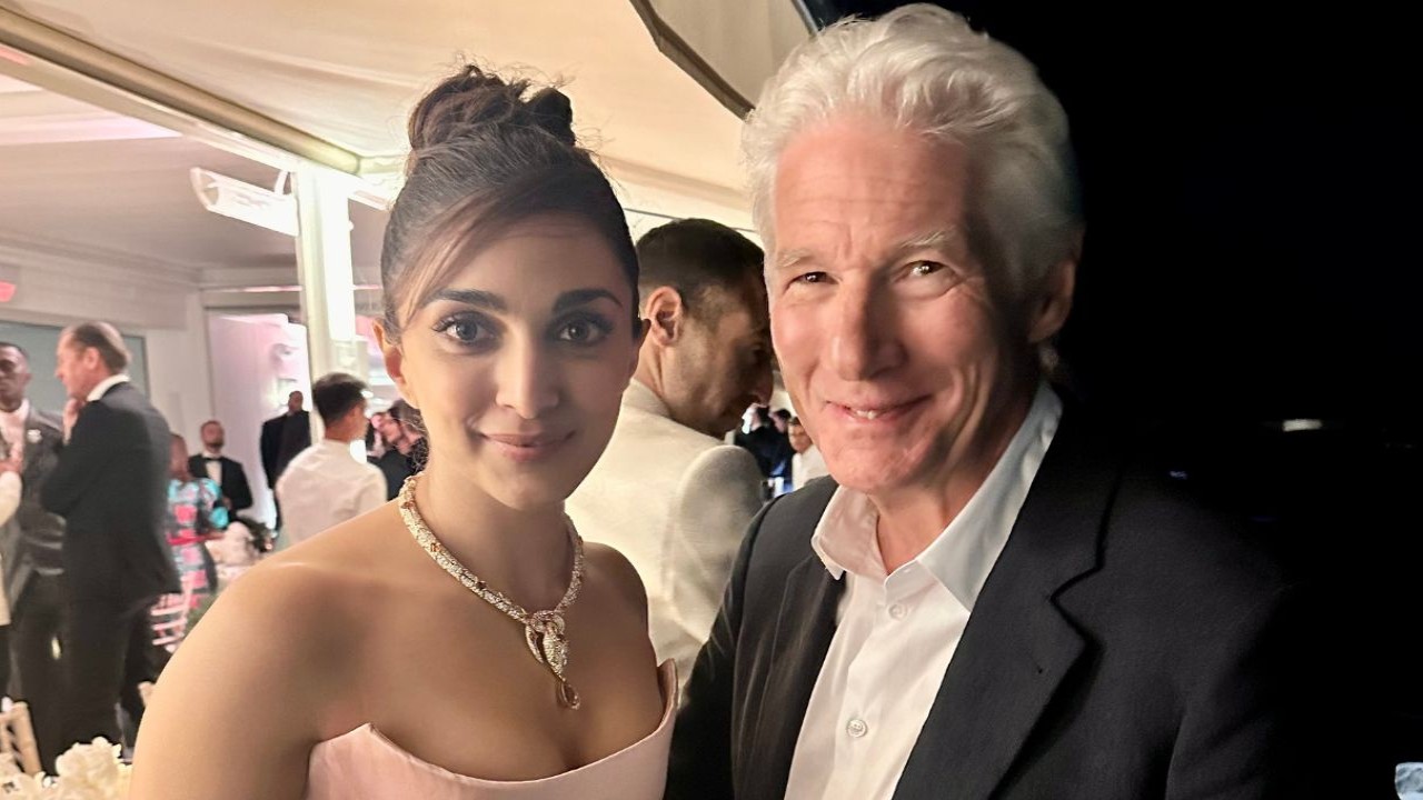 Kiara Advani’s PIC with Richard Gere from Women in Cinema Gala Dinner at Cannes goes viral
