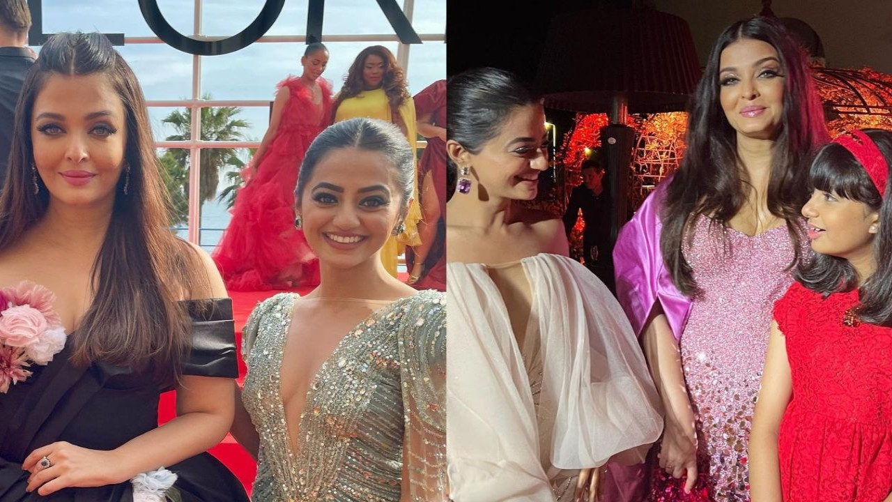 Cannes THROWBACK: When Helly Shah had her 'fangirl moment' with Aishwarya Rai Bachchan; PICS