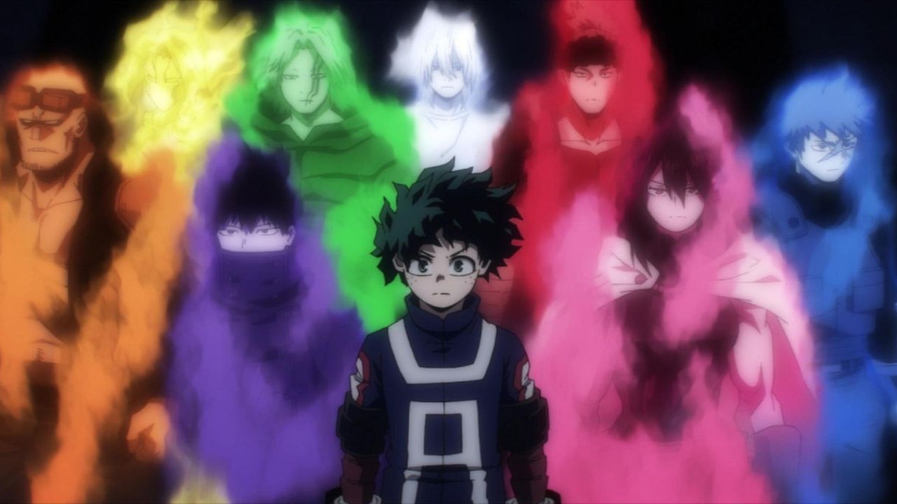Kōhei Horikoshi, BONES, FUNimation, Crunchyroll, Shueisha
