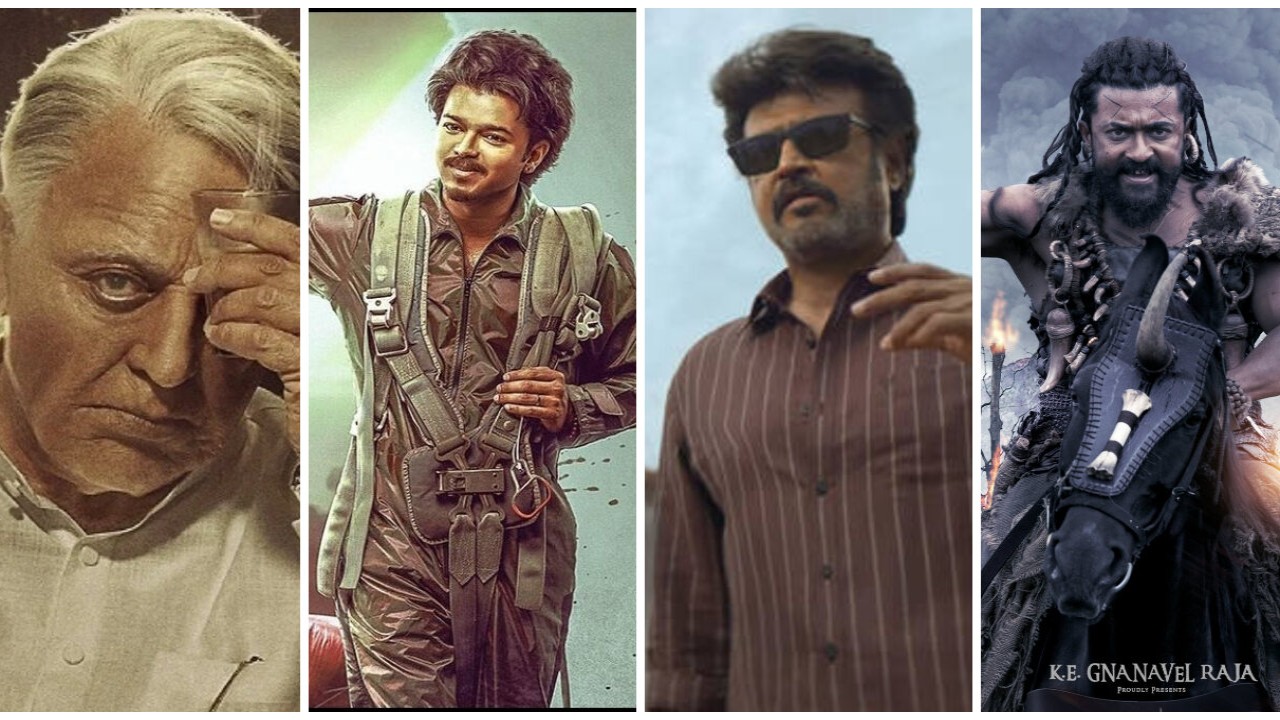 BUZZ IS: Vijay, Rajinikanth, Sivakarthikeyan, Suriya, Kamal Haasan and Ajith gear up to rule from September