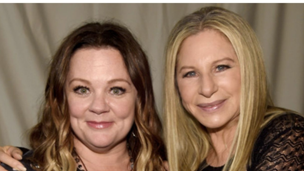 Barbra Streisand and  Melissa McCarthy- Getty Images 