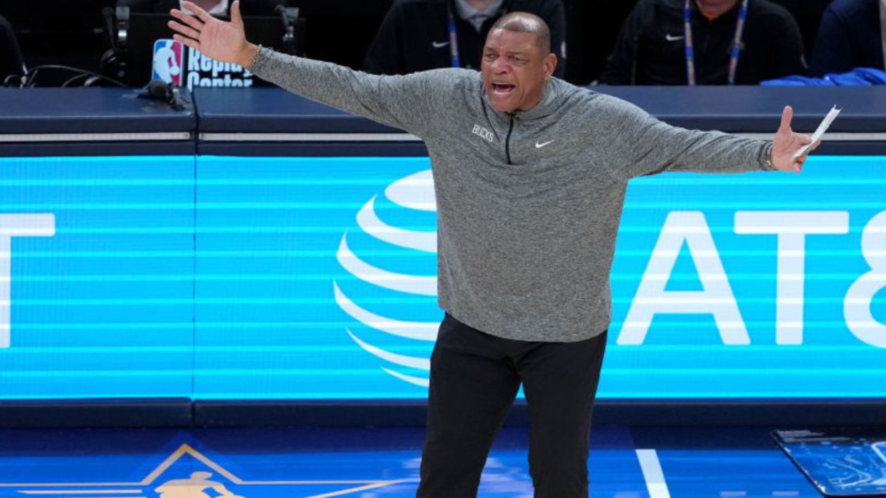 Did Bucks Fire Doc Rivers After First Round Exit vs Pacers? Exploring Viral Claim