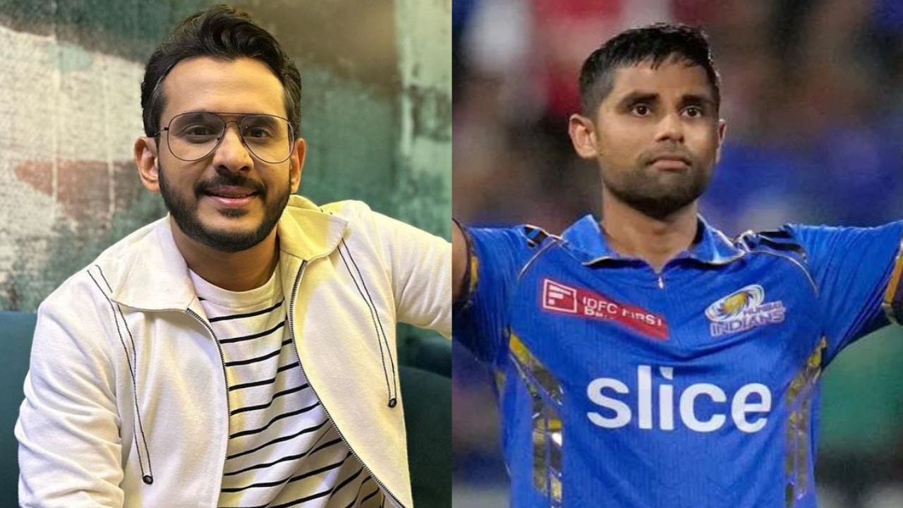 IPL 2024: Shark Tank India's Aman Gupta ecstatic about MI's Surya Kumar Yadav scoring thundering century against SRH
