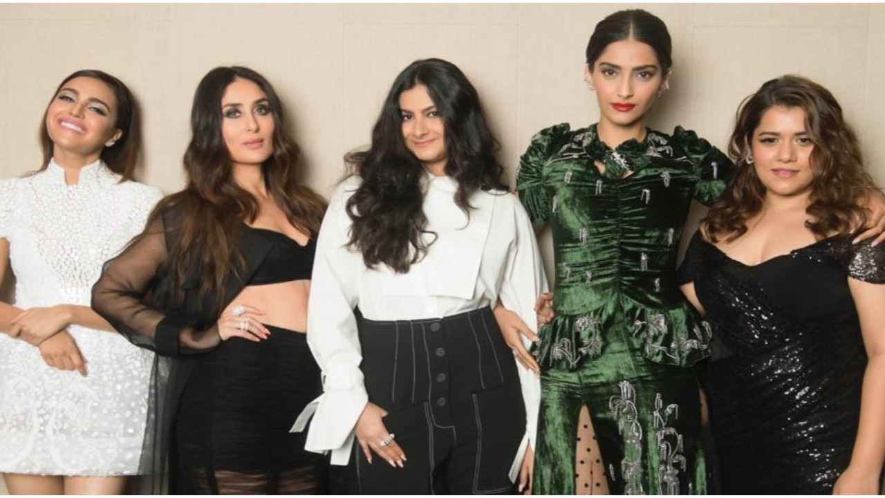 Kareena Kapoor Khan, Sonam Kapoor and Swara Bhasker's ‘Veeres for life’ moment makes Rhea Kapoor nostalgic