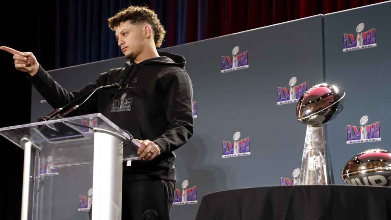 Patrick Mahomes Calls Out People (PC:Getty)