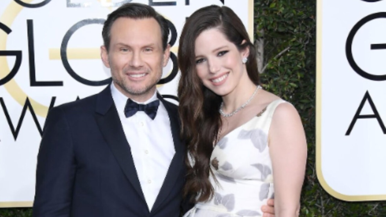 Christian Slater Reveals At LA Premiere Of Unfrosted That He Is Expecting Second Child With Wife Brittany