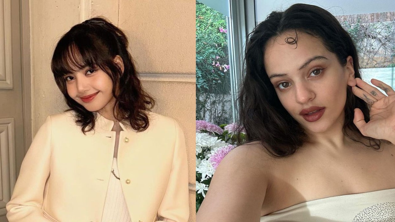 BLACKPINK Lisa's new song ft Rosalía on the cards soon? Fans find hints  about alleged collaboration between music queens | PINKVILLA: Korean