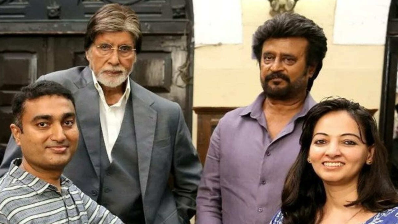 Vettaiyan: Superstar Rajinikanth and Amitabh Bachchan's latest PIC from set creates buzz