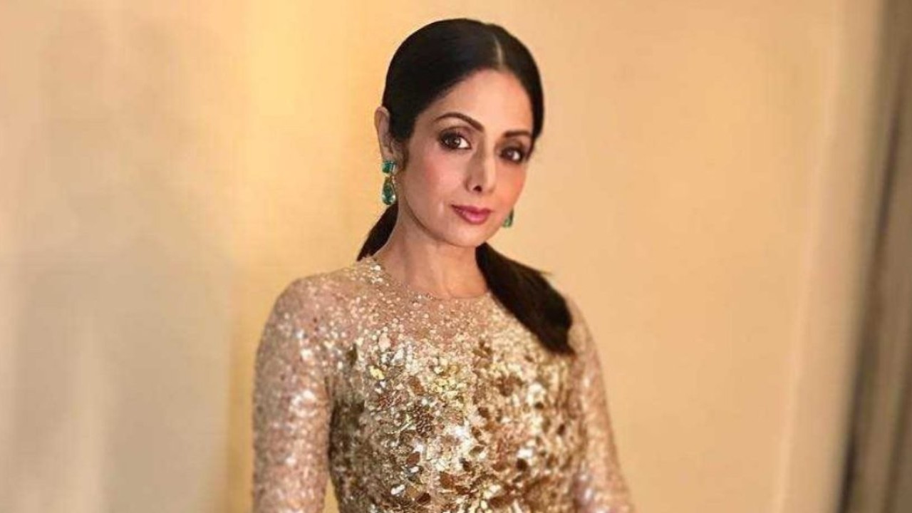 BMC names one junction of Lokhandwala Complex as Sridevi Kapoor Chawk in her honor