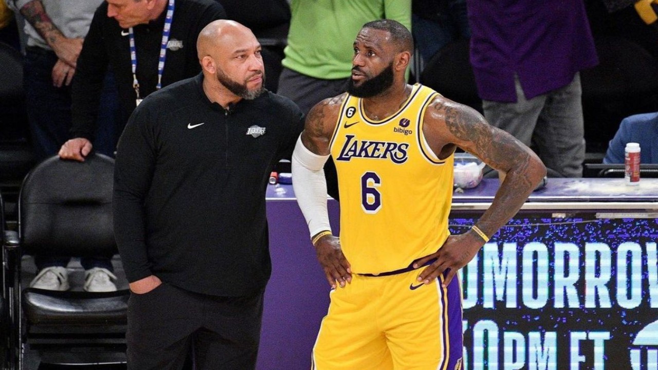 JUST IN: Los Angeles Lakers Fire Head Coach Darvin Ham After Two Seasons
