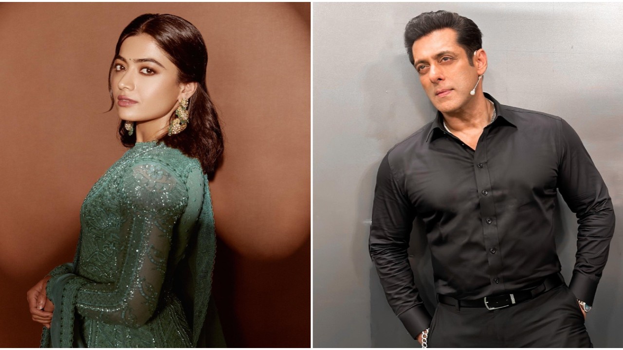 When Rashmika Mandanna expressed her wish to work with Salman Khan; old video goes VIRAL as she joins Sikandar