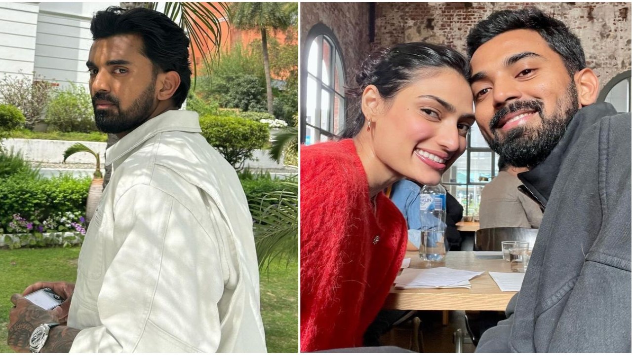 Athiya Shetty's 'great styling, great photographer' comment on KL Rahul's post grabs attention; fans react