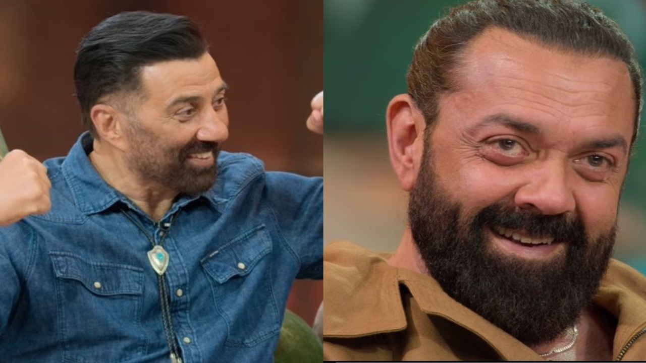 The Great Indian Kapil Show: How is Sunny Deol able to pull off strong characters in films? Bobby Deol REVEALS