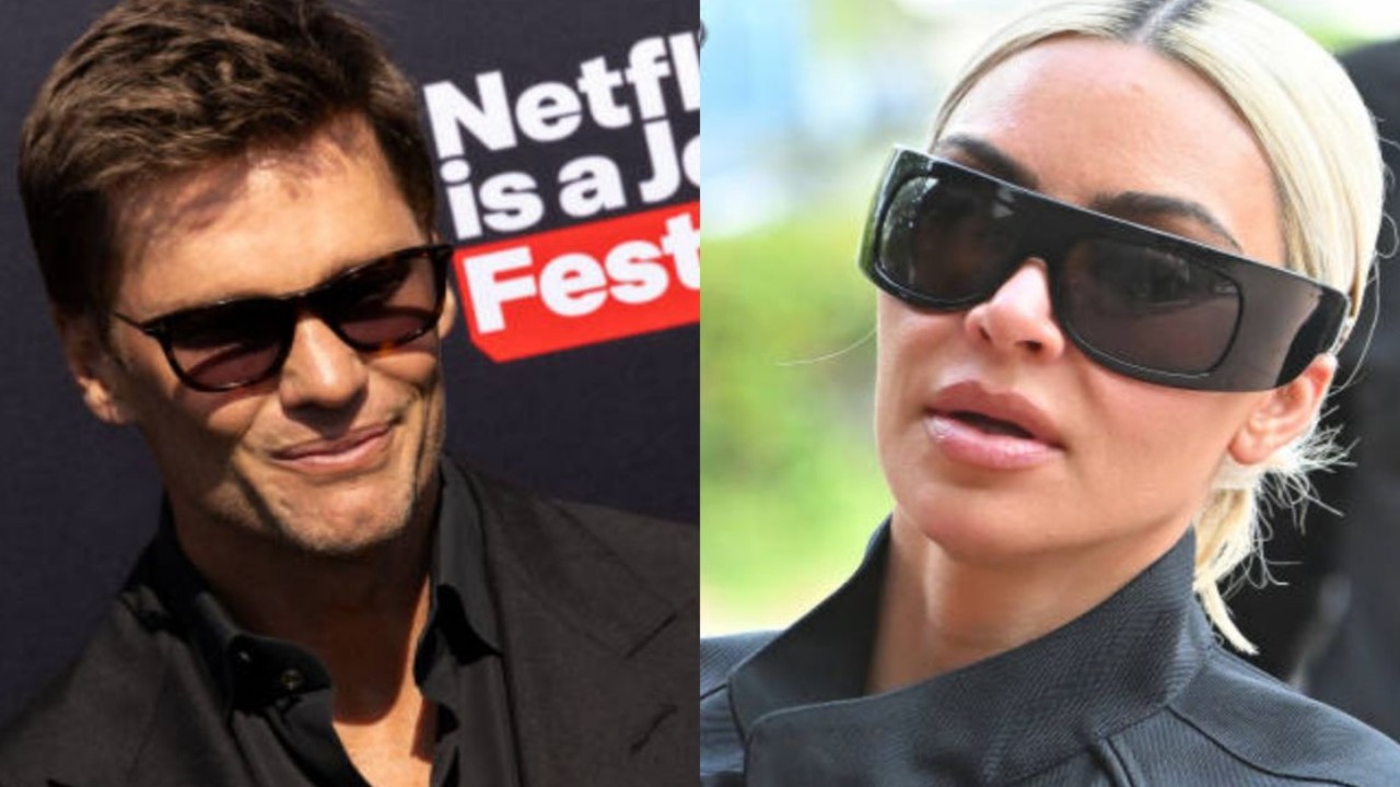 Netflix Edits Out Kim Kardashian Getting Booed During Tom Brady’s Roast Special