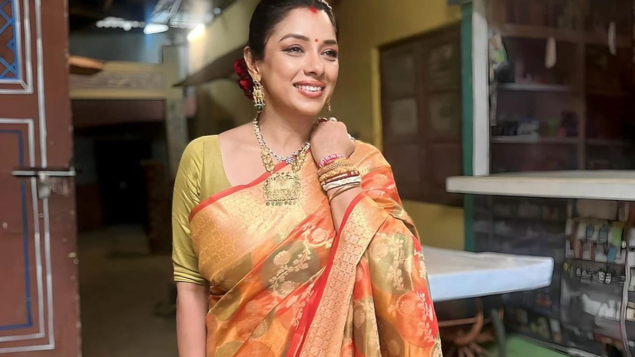 Anupamaa's Rupali Ganguly turns politician, joins BJP amid Lok Sabha elections; says, 'I was supposed to be here'