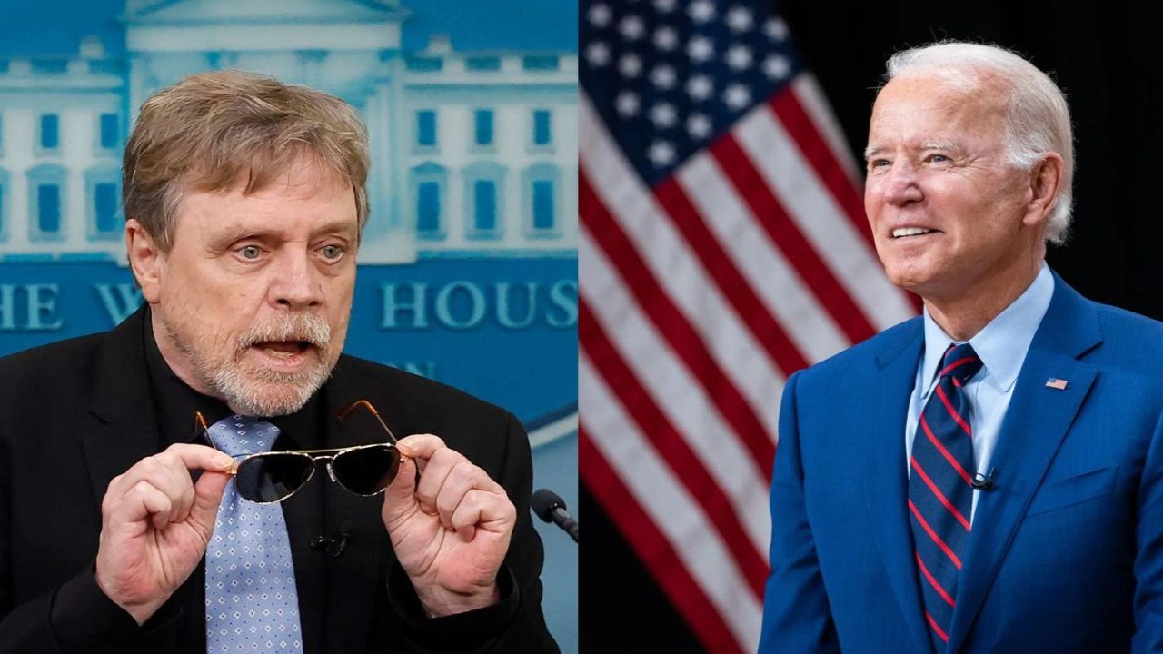 'He Liked That': Mark Hamill Gives President Joe Biden Star Wars Themed Nickname