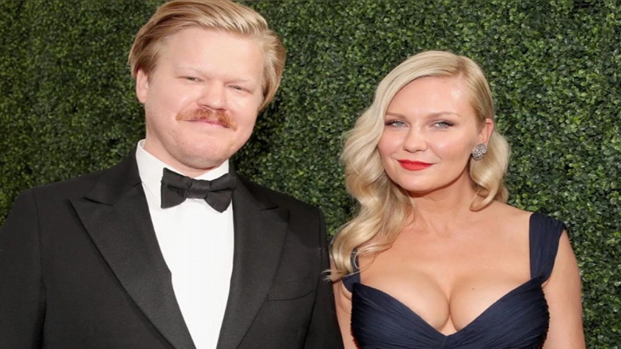 Kirsten Dunst And Jesse Plemons (via Getty Images)