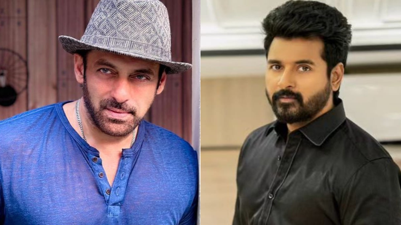 WATCH: When Sivakarthikeyan and Salman expressed mutual wishes for their upcoming films