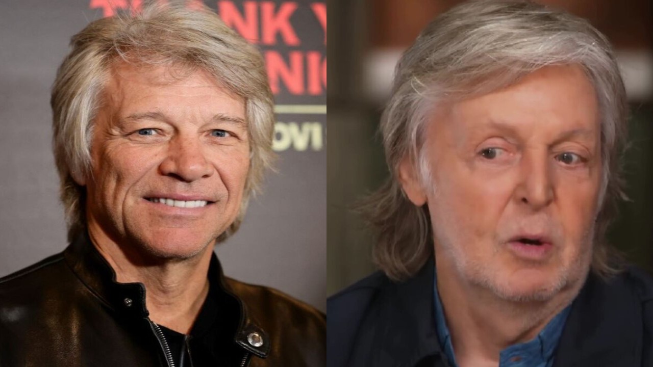 Jon Bon Jovi Reveals He Shares Close Friendship With Paul McCartney