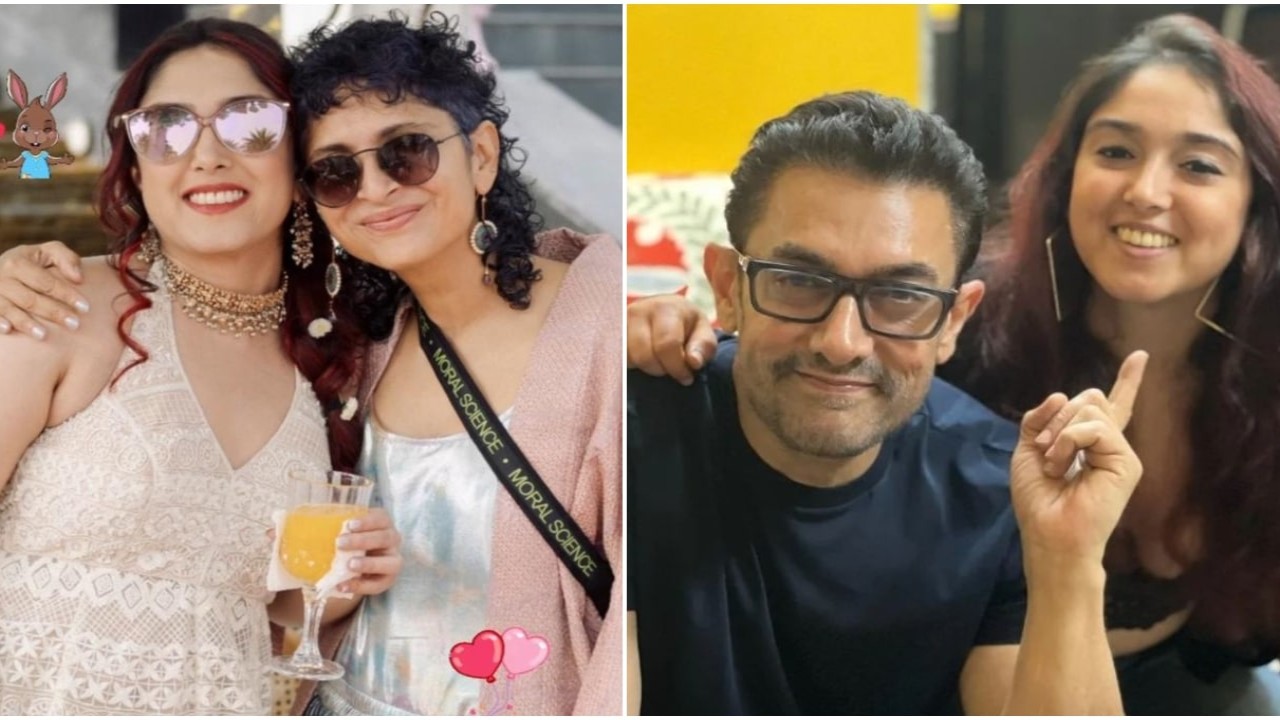  Laapataa Ladies director Kiran Rao pens sweet note to wish Aamir Khan’s daughter Ira Khan on her birthday