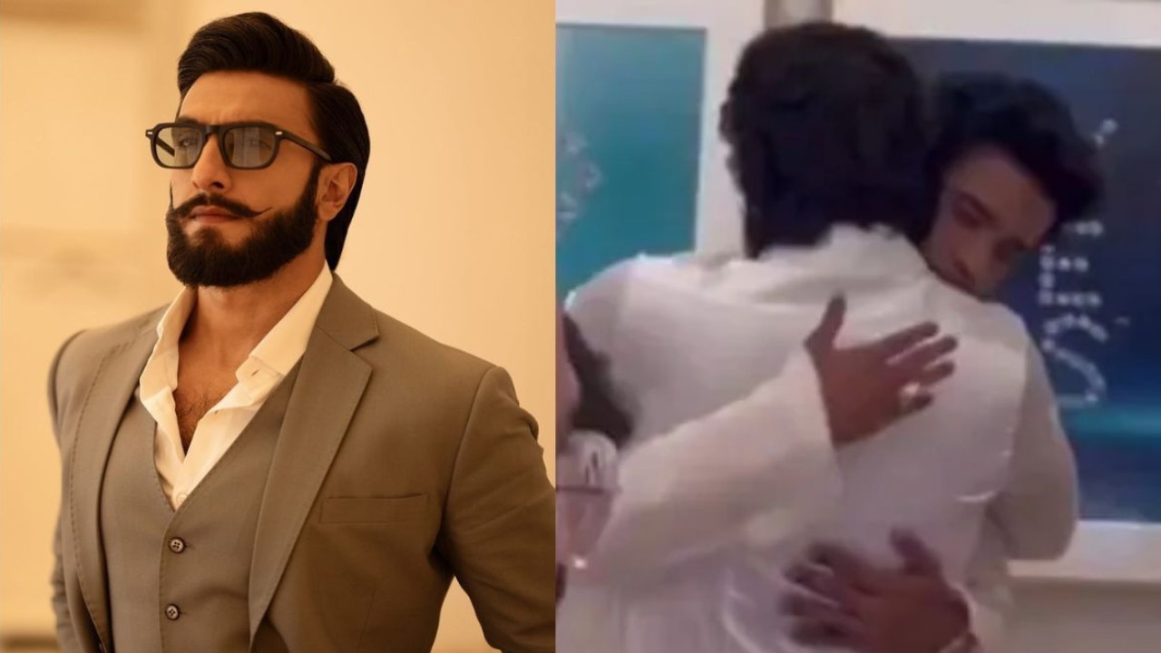 WATCH: Ranveer Singh hugs and kisses Irrfan Khan’s son Babil Khan; heartwarming video makes internet emotional