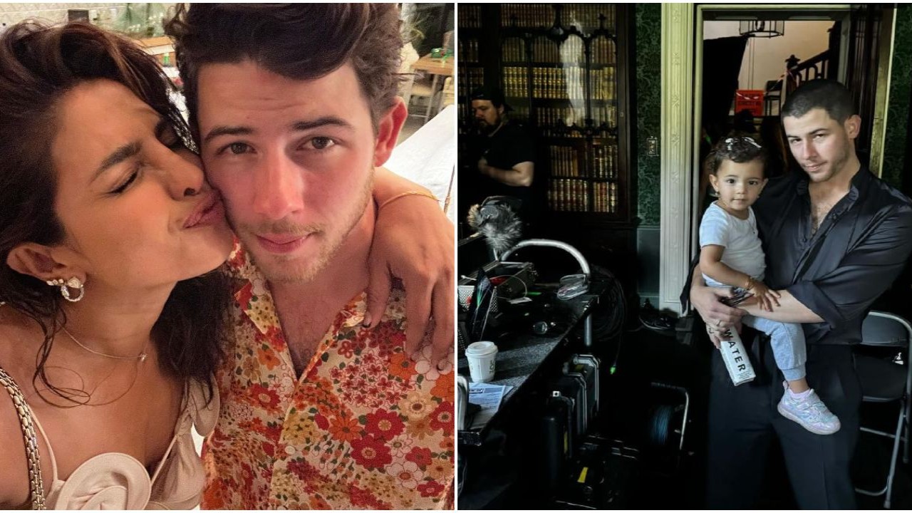 Priyanka Chopra reacts as Nick Jonas gives peek into his life 'lately', don't miss daughter Malti with daddy dearest