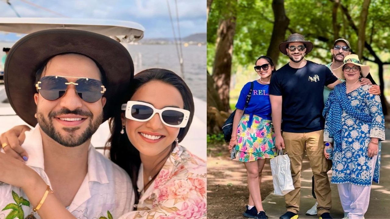 Aly Goni, Jasmin Bhasin go on fun-filled cruise trip in Mauritius; couple soaks in serene sunshine, enjoys water waves