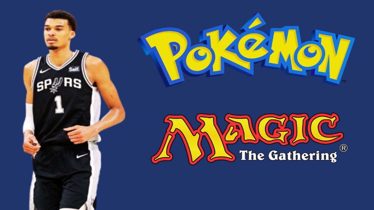 Victor Wembanyama Shops For Pokémon and Magic Cards at San Antonio Store
