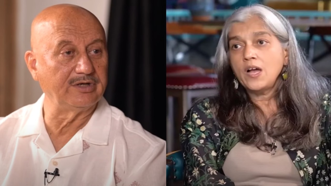 EXCLUSIVE: Anupam Kher reacts to Ratna Pathak Shah’s ‘acting institutes in India are shops’ remark; here’s what he says