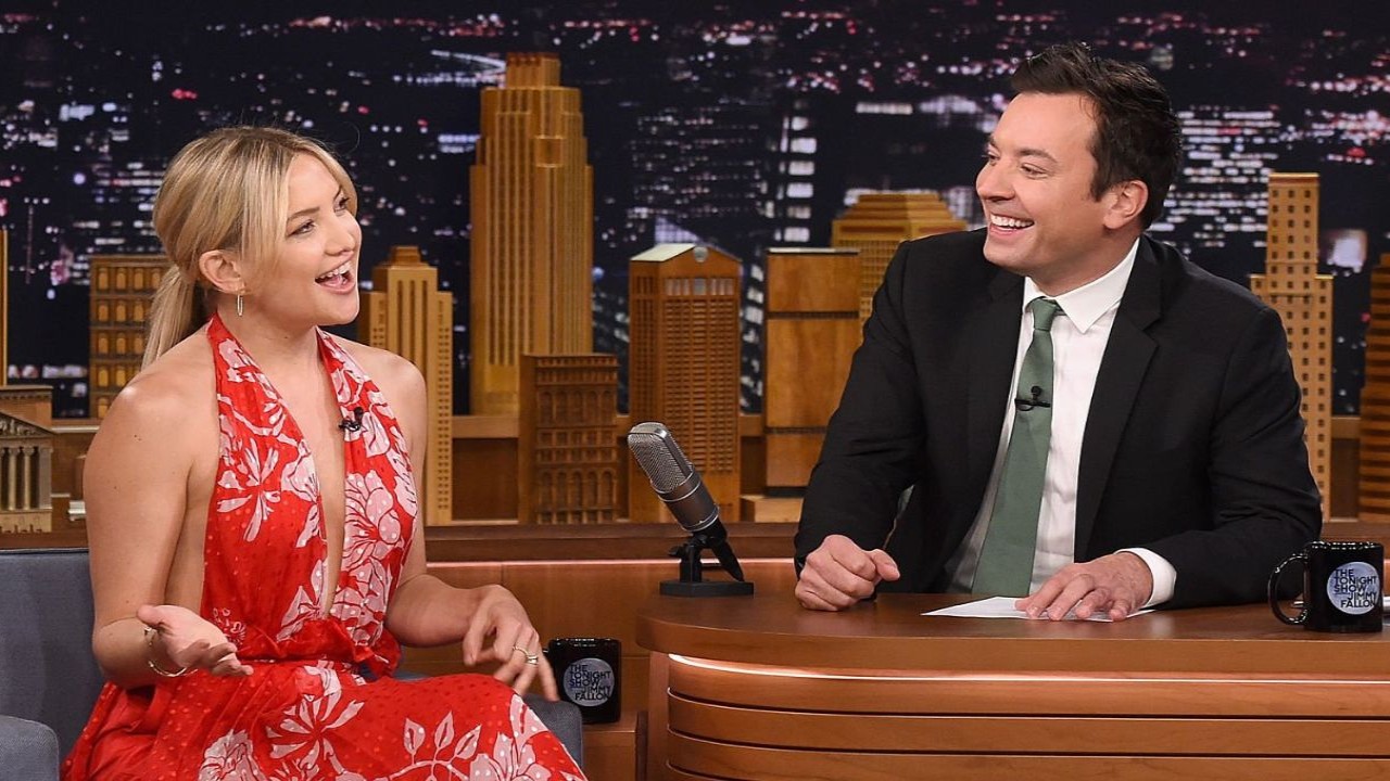 'Felt Like I Was 20 Again': Kate Hudson Reflects On Longtime Friendship With Jimmy Fallon As She Debuts New Song On TV