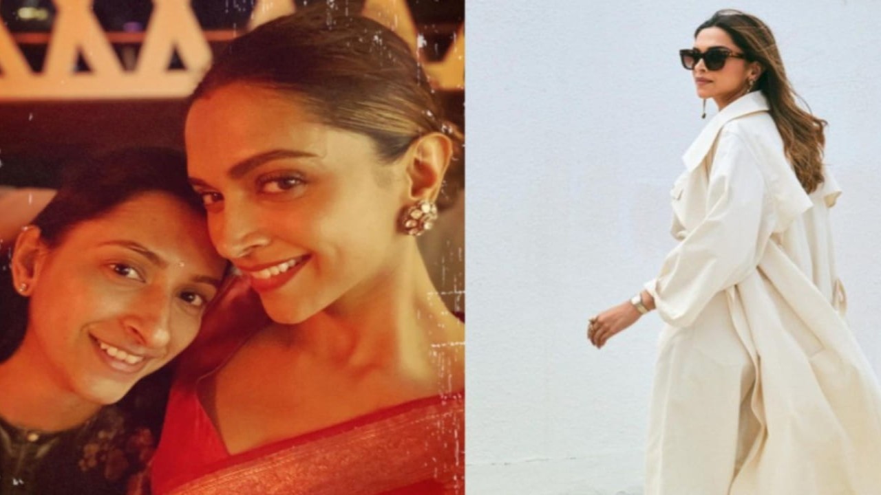 Mom-to-be Deepika Padukone’s little sister Anisha Padukone loves to annoy her; DP's reaction is too cute