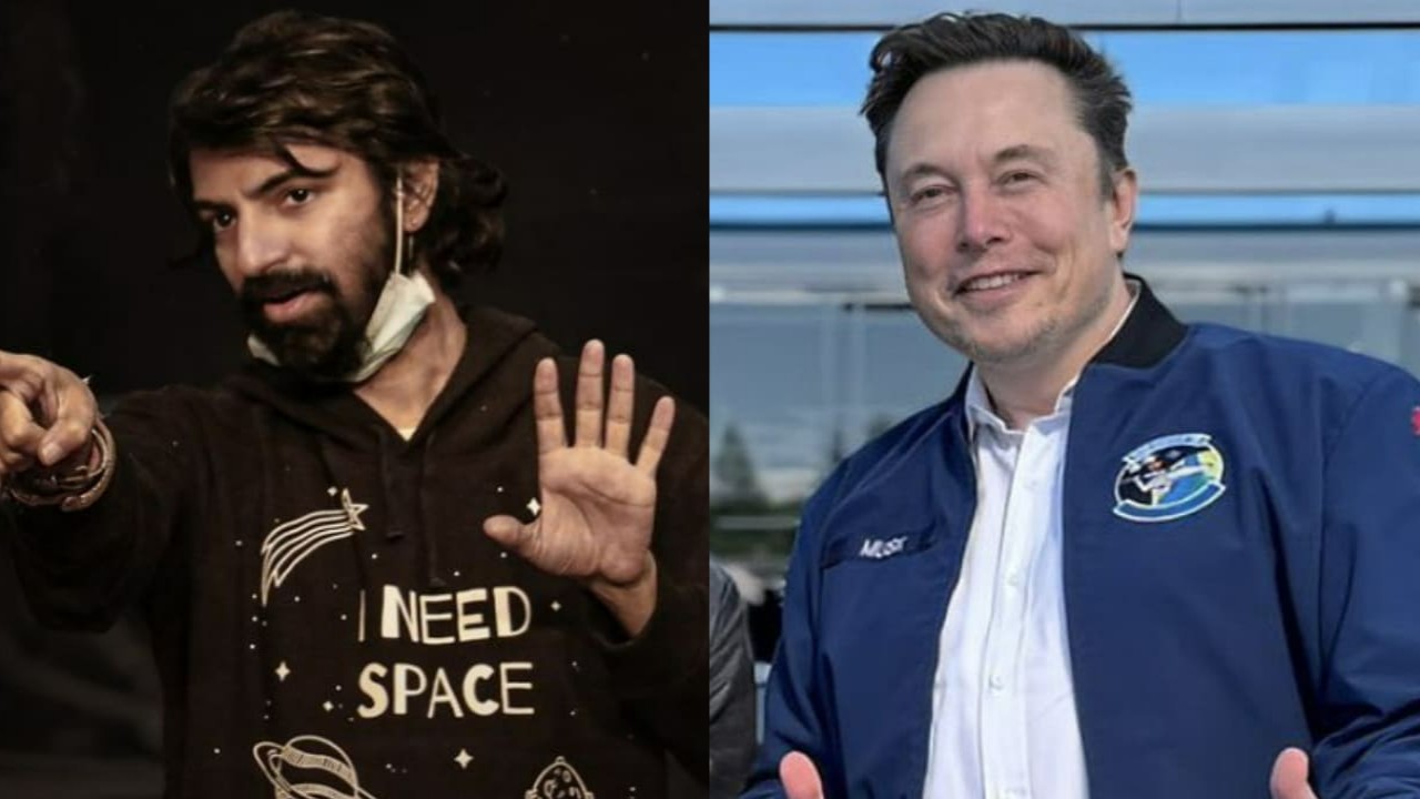 Kalki 2898 AD director Nag Ashwin invites Tesla CEO Elon Musk to drive Bujji and requests photo-op with Cybertruck; NETIZENS REACT