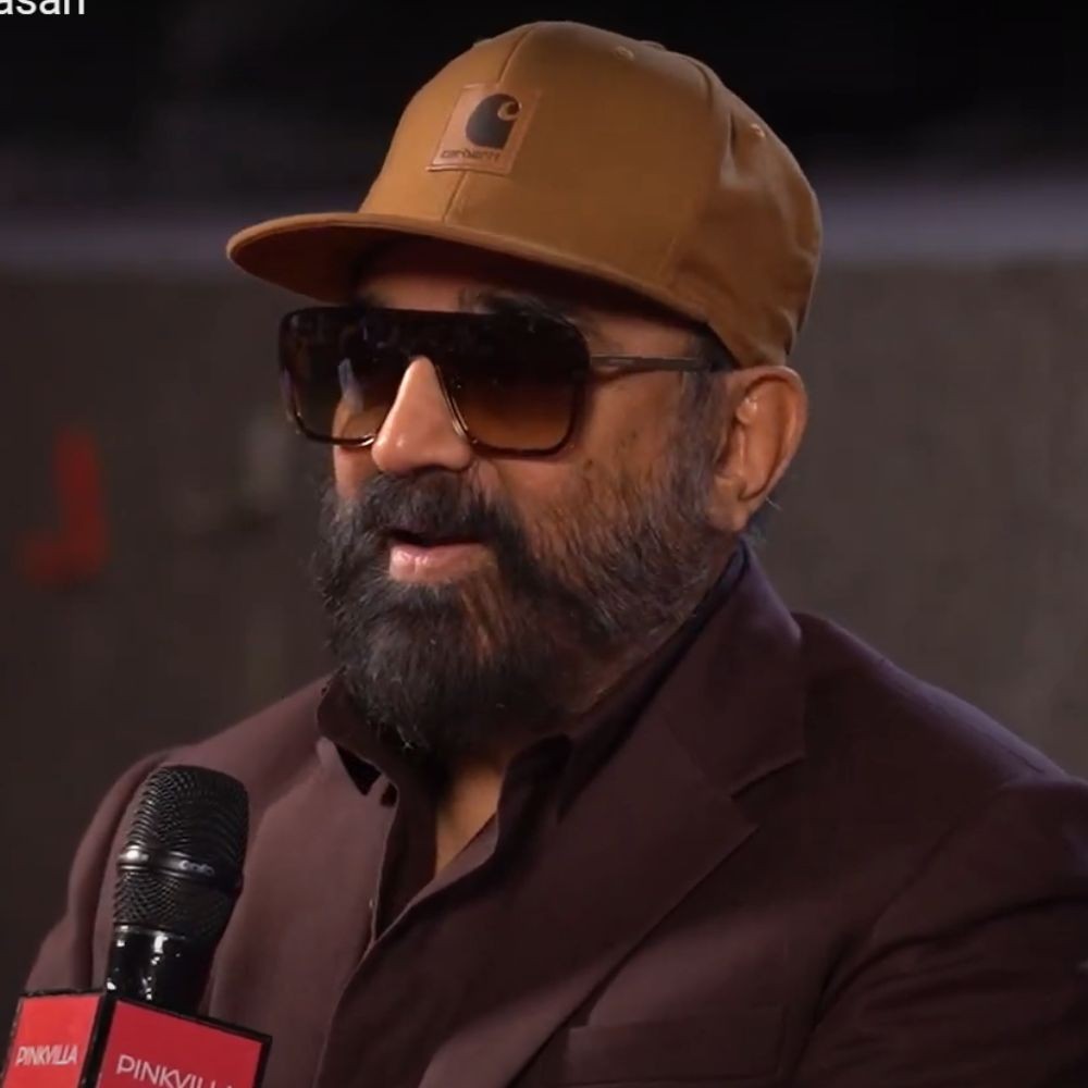 EXCLUSIVE: Kamal Haasan says 'nobody asked age of Superman' as he reacts to 'embarrassing' guy's question on Senapathy's actual age in Indian 2 EXCLUSIVE: Kamal Haasan says 'nobody asked age of Superman' as he reacts to 'embarrassing' guy's question on Senapathy's actual age in Indian 2