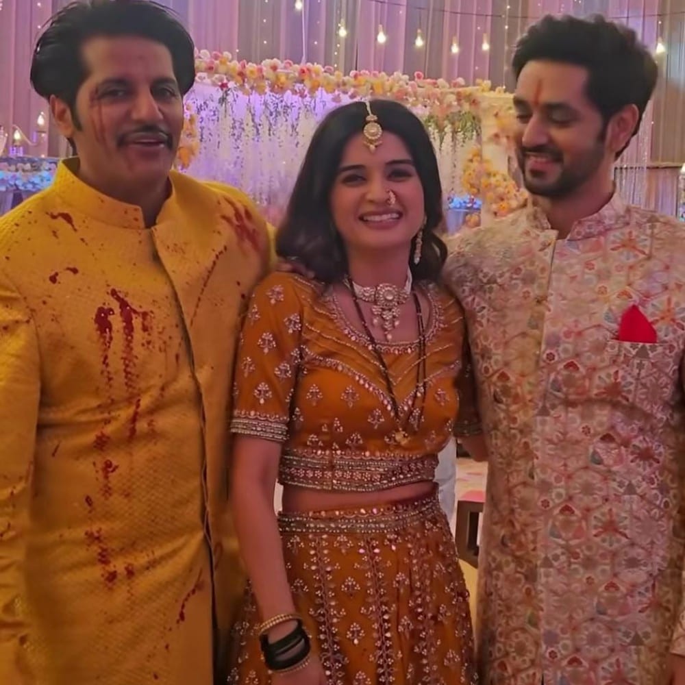 Ghum Hai Kisikey Pyaar Meiin EXCLUSIVE: Karanvir Bohra on shooting climax sequence; 'Shakti Arora and I gave it our all' Ghum Hai Kisikey Pyaar Meiin EXCLUSIVE: Karanvir Bohra on shooting climax sequence; 'Shakti Arora and I gave it our all'