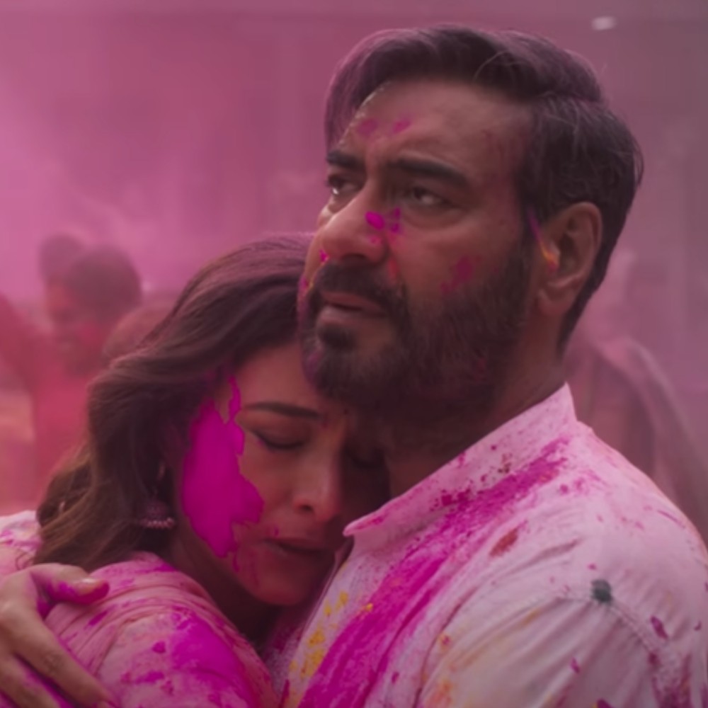Auron Mein Kahan Dum Tha: 'Ajay Devgn is least interested in romancing me', says Tabu Auron Mein Kahan Dum Tha: 'Ajay Devgn is least interested in romancing me', says Tabu