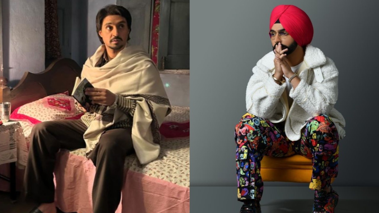 Diljit Dosanjh gets support from Ammy Virk for no-turban look in Amar Singh Chamkila; 'When he was performing at Coachella...'