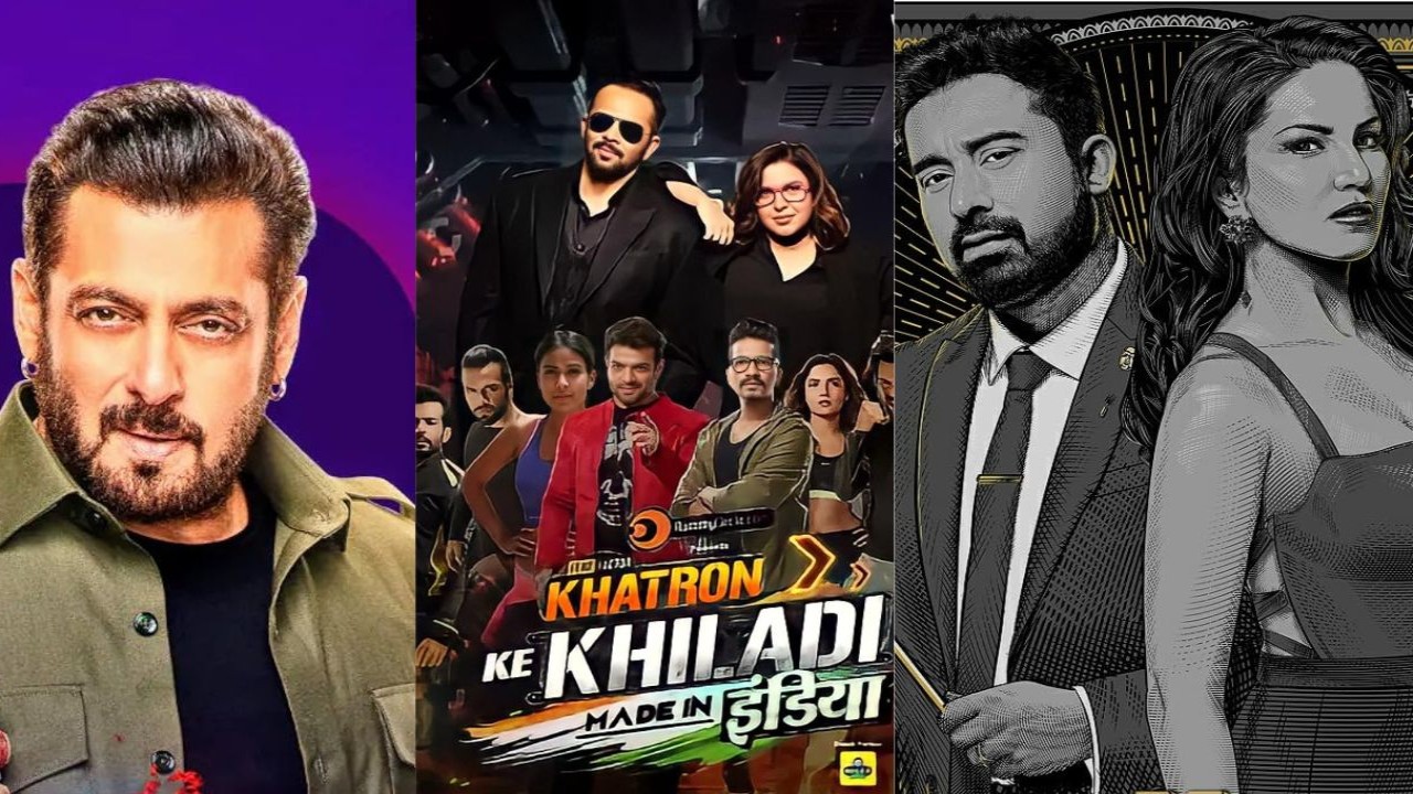 Bigg Boss, Khatron Ke Khiladi and Splitsvilla (PC: IMDB) IMDB