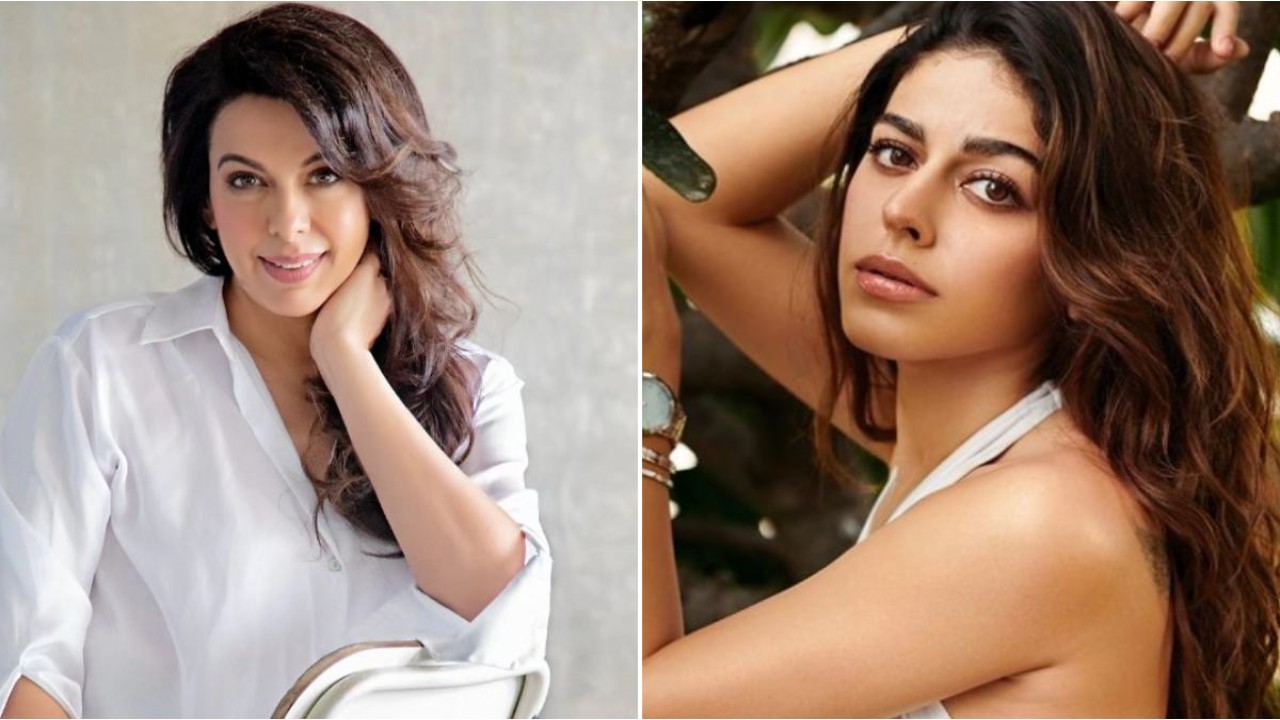 Picture courtesy: Pooja Bedi/Instagram (L); Alaya F/Instagram (R) Pooja Bedi, Alaya F