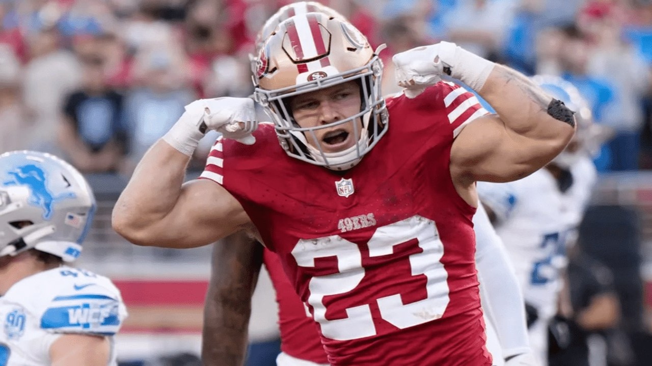 Christian McCaffrey Contract Extension: Top 5 Highest Paid Running Backs in NFL