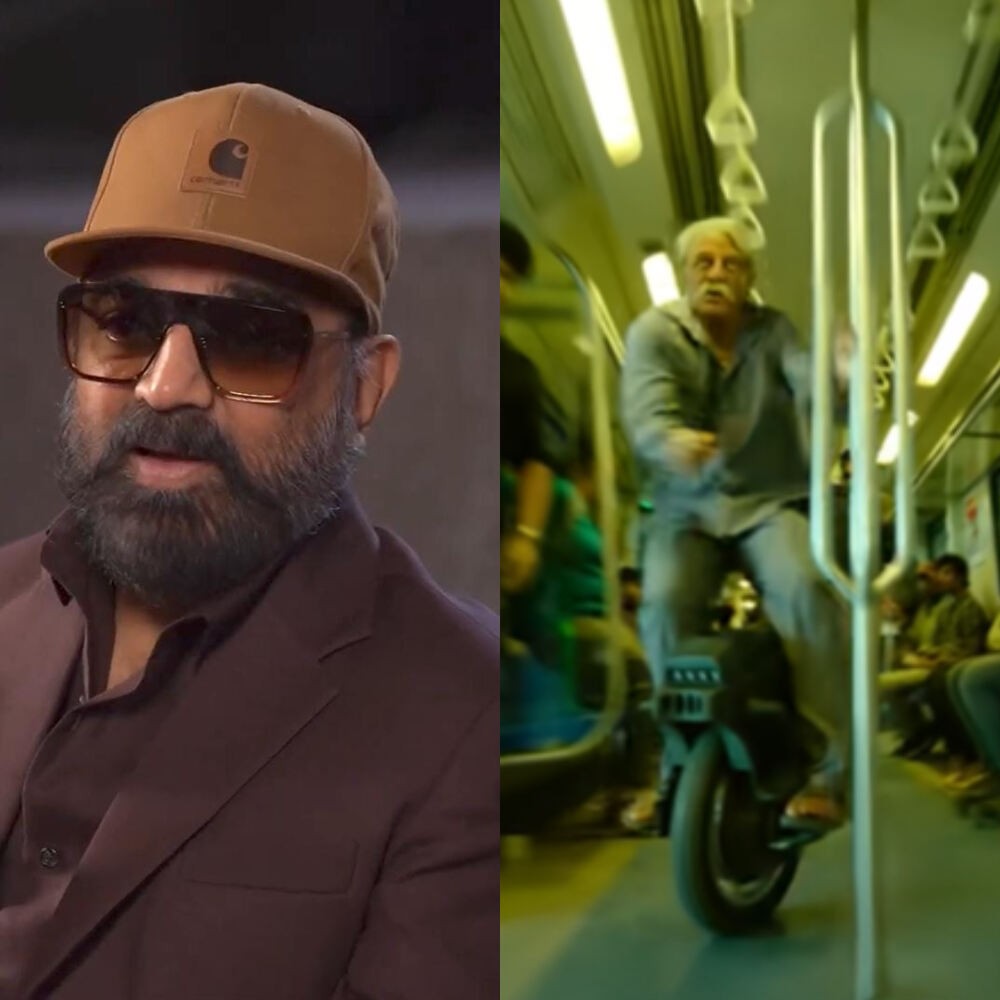EXCLUSIVE: Kamal Haasan on the mono cycle sequence in Hindustani 2, 'We did it carefully'